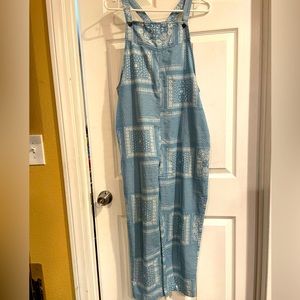 Paisley summer Overalls